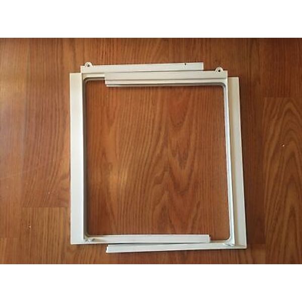 GE , HAIER  A/C  unit  Window extension side panel frame 13.74x 10.62x0.66 in