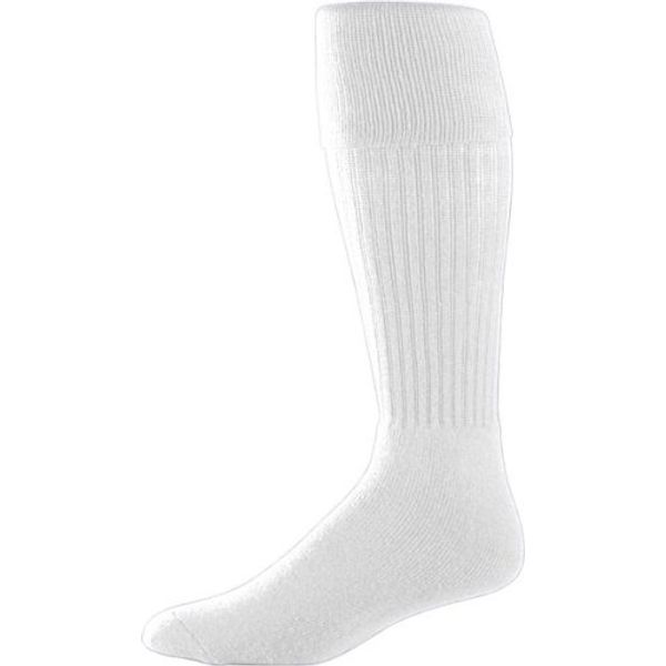 Joe's USA - Soccer Game Socks - (White, Intermediate (9-11))