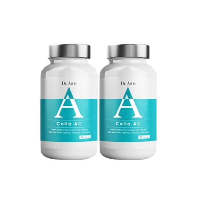 Colla AC Vitamin Reduces cloggedacne inflamed acne acne scars inhibit bacteria2X