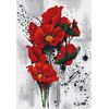 Cross Stitch Pattern Luca-S - The Poppies, P7014