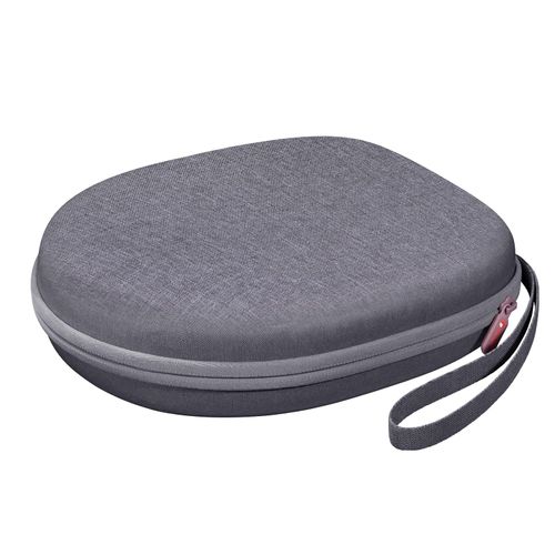 Headphone Case Hard Shell Compatible with Sony/JBL/Soundcore Anker/Bose/BERIBES/KVIDIO/J L a b JBuds Lux ANC On-Ear Headphones (Gray)