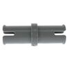 LEGO 4211807 Connector Peg, Medium Stone Grey, 10-Pack