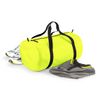 BagBase BG150 Packaway Barrel Bag - Fluorescent Yellow/Black