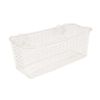 Kenney Suction Cup Basket Shower Caddy, Clear