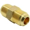 Air Conditioning Split Connection Nipple Set 1/2 Inch Including Nuts Brass for Copper Pipe L