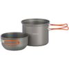 Vango Hard Anodised Cook Kit-Grey, 1 Person