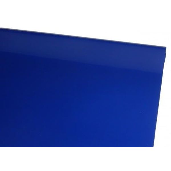 Arkai Bügelfolie, deckend, Verschiedene Varianten Farbe Ultramarinblau RAL 5002