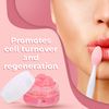 Lick Your Lips Watermelon Sugar Lip Scrub for Dry, Cracked and Dark Lips – Organic Lip Scrubs Exfoliator and Moisturizer with Lip Brush – Vegan, Cruelty-Free Lip Care Product (20g)