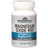 Windmill Natural Vitamins Magnesium Oxide and Carbonate Tablets 400mg 60 Count