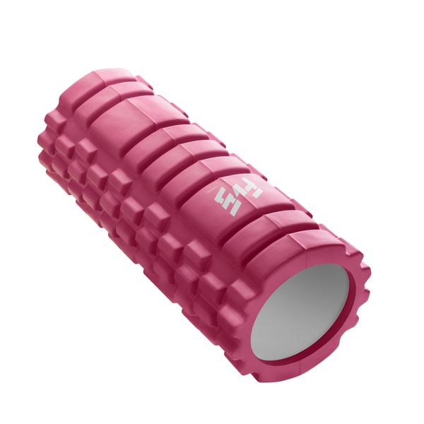 Pavitz Hard Massage EVA Protrusion Foam Roller, Purple