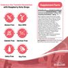 Raspberry Ketone Drops Help Block Fluid Retention Increase Appetite Control, 2oz