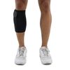 Premium Elastic Fabric and A Quick Release Shin & Calf Wraps - Black