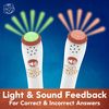 Educational Insights Hot Dots Let's Learn Kindergarten Reading - Learn Spelling & Reading Workbook with Interactive Pen, Ages 5+