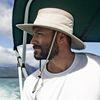 Sunday Afternoons Mens Charter Hat Sand/Black, Medium-Large