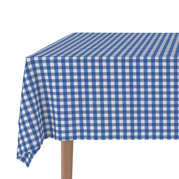 Martina Home TEFLONATED TABLECLOTH MADE Vichy Royal 240 x 140 cm
