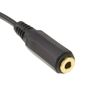 kenable Gold 3.5mm Stereo Jack Socket to 2 Phono RCA Plugs Adapter Cable