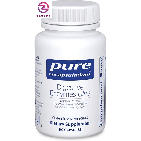 Digestive Enzymes Ultra - Vegetarian Digestive Enzyme Supplement to Support Prot
