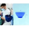Dental Mixing Bowl Flexible Rubber for Impression Plaster Material Medium ARTMAN