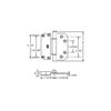 Brixwell Adjustable Guide Hinge for Smooth Door Movement - Polished Brass