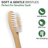 VIVAGO Biodegradable Bamboo Toothbrushes 10 Pack - BPA Free Soft Bristles Toothbrushes, Eco-Friendly, Compostable Natural Wooden Toothbrush
