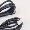 Type-C USB Port Panel Interface Extension Cable Adapter For Car Dash Flush Mount