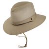 Jaxon & James Vented Aussie Hat - Khaki Medium