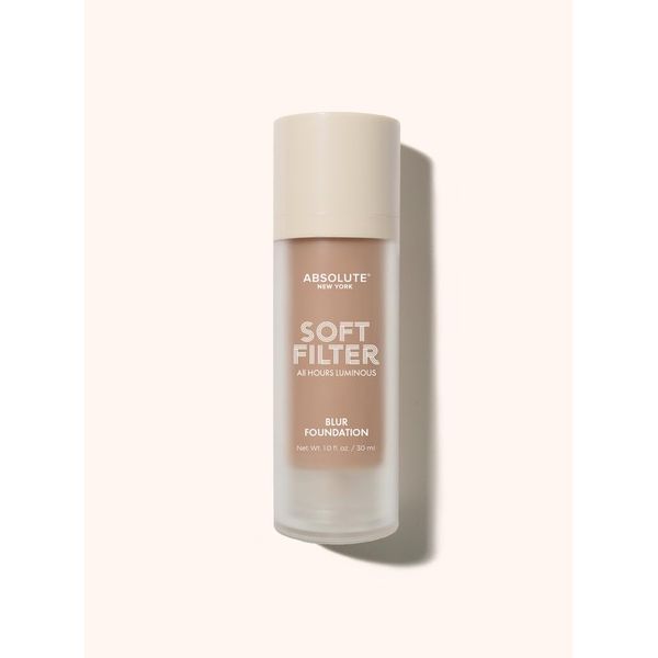 Absolute New York Soft Filter Blur Foundation, 1.01-Fluid Ounce, Neutral Amber