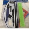 11-Piece BAZIC Mathrmatics Geometry Tool Set Protractor Compas Ruler Pencil, etc