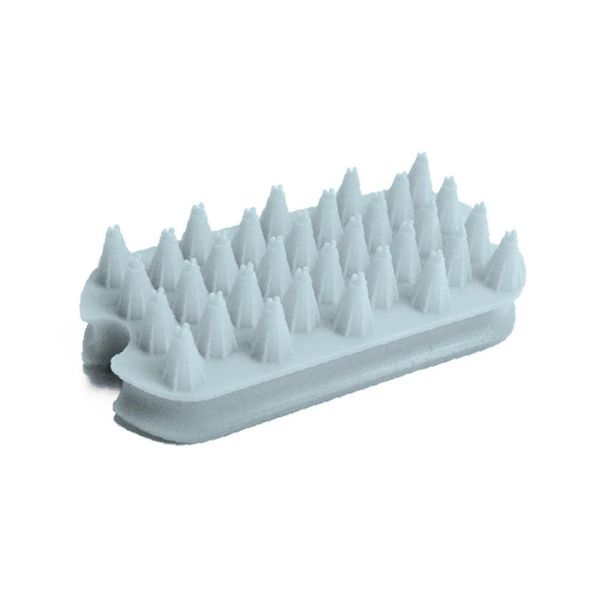 Fantasy World Scrubber Brush Double Cool Gray Other 12 x 5.7 cm