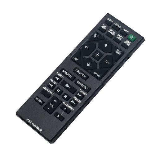 ALLIMITY RMT-AM330U Replacement Remote Control Compatible with Sony Home Audio System Wireless Speaker MHC-V50 MHC-V77W SHAKE-X10 SHAKE-X30 HCD-M20 SS-M20 SA-V90W SS-V90W