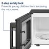 Insignia- .7 Cu. Ft. Compact Microwave - Black