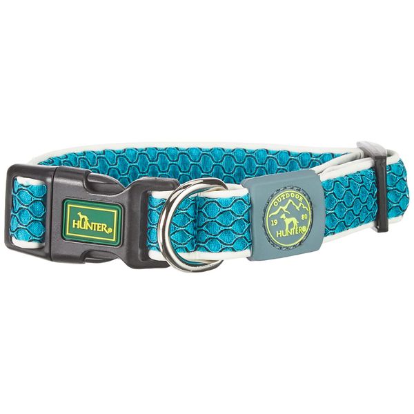 Hunter - Hilo Collar Vario Basic S Neck Turquoise 30-43Cm