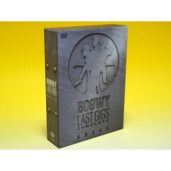 LAST GIGS COMPLETE [DVD]