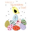 Second Nature Embellished Wishing You an Egg-Straordinary Easter Hand-Finished Easter Card EXT003
