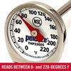 Meat Thermometer, Temperature Labeled for Beef, Poultry, Pork