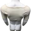 OTC Shoulder Warmer Angora Arthritis Relief, White, Medium