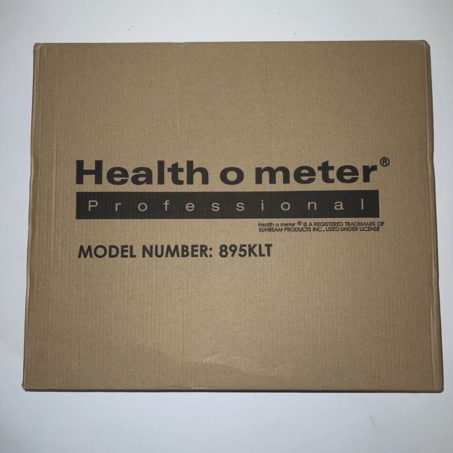 Health O Meter 895KLT Digital Talking Floor Scale