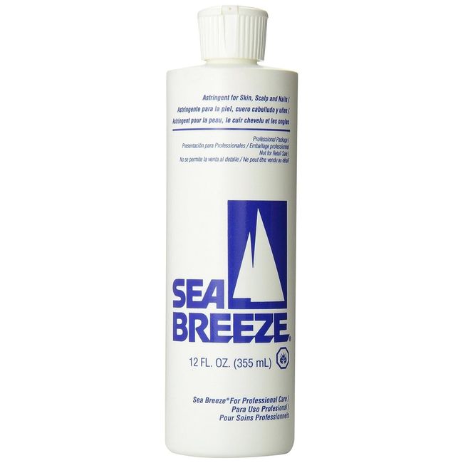 Sea Breeze Astringent For Skin-Scalp & Nails 12 Oz