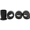 6pc Air Sandblaster Kit Grit Shot Sand Blaster Rust Paint Remover Removal Tool 