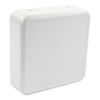 Enclosure, Room Sensor, Solid, White | Plastic ENCLOSURES / 19" Cabinet Racks, 1 X Qty - CBRS01SWH