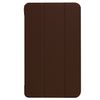 PC Tec J:COM Tablet LG G Pad 8.0 III LGT02 Tablet Dedicated Case Case Trifold Cover Thin Lightweight Stand Function PU Leather Case Brown