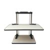 Height Adjustable Standing Desk Sit to Stand Tabletop Monitor Riser Workstation
