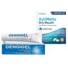 XyliMelts for Dry Mouth & Gengigel 75ml Toothpaste Bundle (Unflavoured)