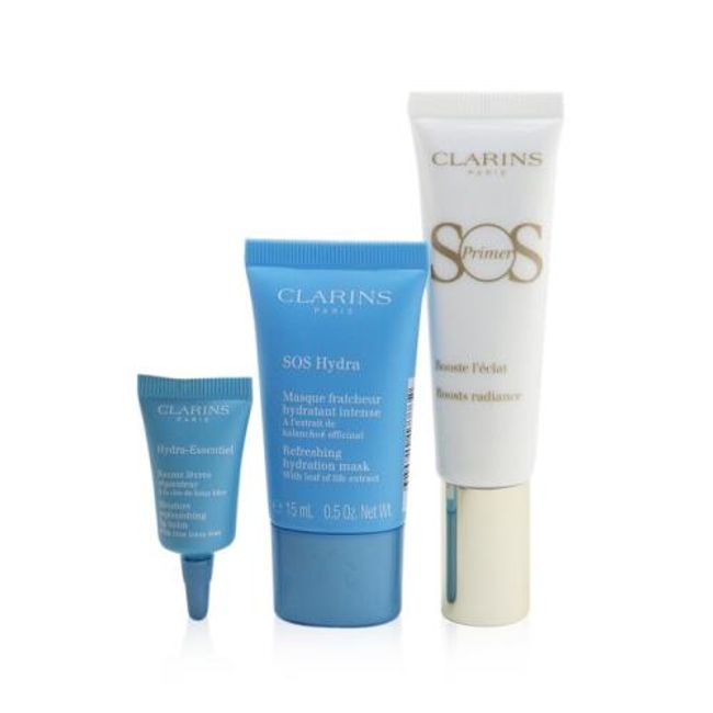 Clarins sos beaute set-00 universal light 3pcs