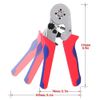 Ferrule Crimping Tool Kit Self-adjustabl