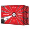 Callaway Supersoft Golf Balls, White, 15 Balls (2017/2018 Version)