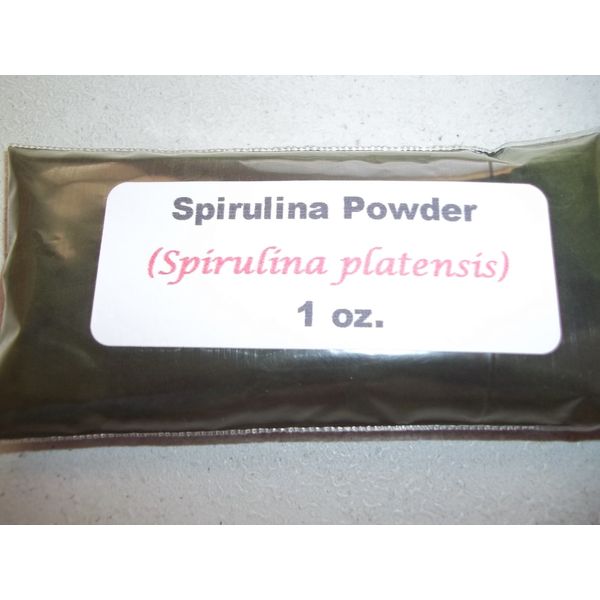 1 oz. Spirulina Powder (Spirulina platensis)