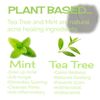 5pk [200] Acne Dot Pimple Patches [8mm SMALL] Hydrocolloid Patch [TEA TREE/MINT]