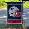 WinCraft Patriots Decorative Yard Garden Flag