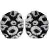 Earbags aus Kunstfell Bubbles